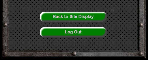 A screen shot showing Gubb Navigation buttons