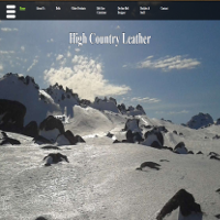 High Country Leather  homepage image