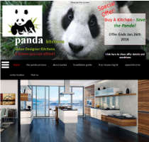 panda web page image
