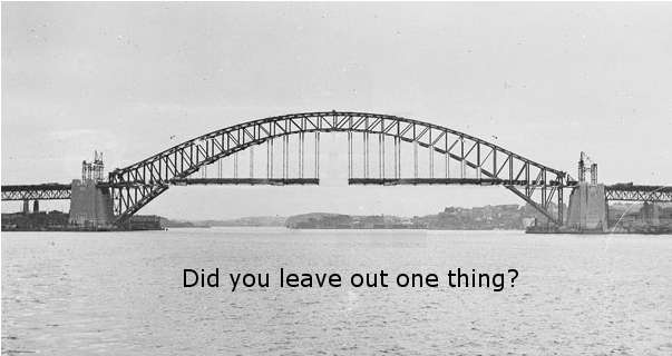 Sydney harbour Bridge