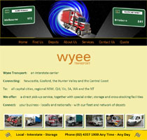 wyee transport - 2