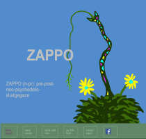 Zappo  homepage image