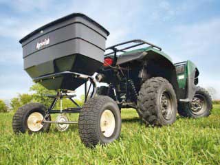 A new fertiliser spreader