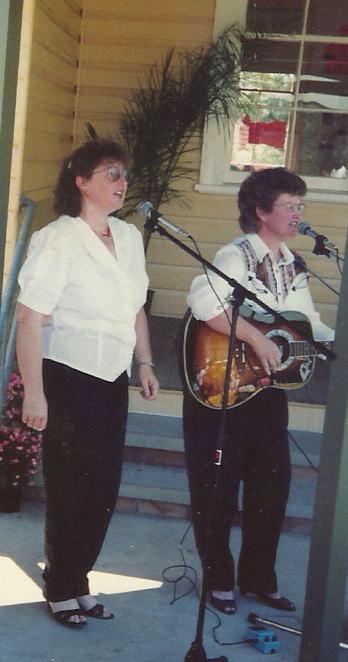 Sisters in song...